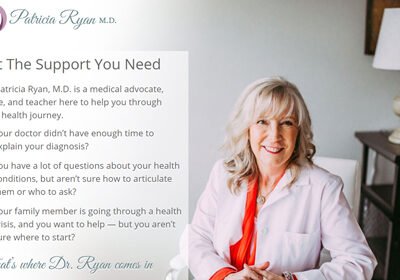 Dr Patricia Ryan Website
