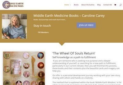 Middle Earth Medicine Books Website