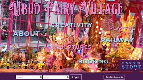 Ubud Fairy Village