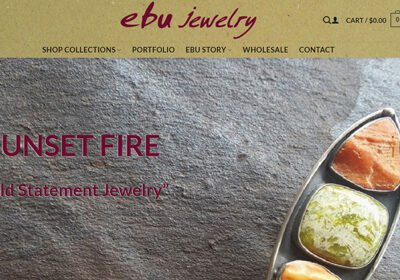Ebu Jewelry Jewelry website