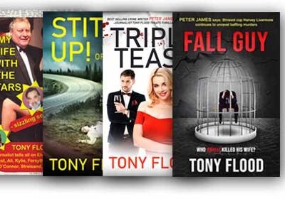 Tony Flood Books