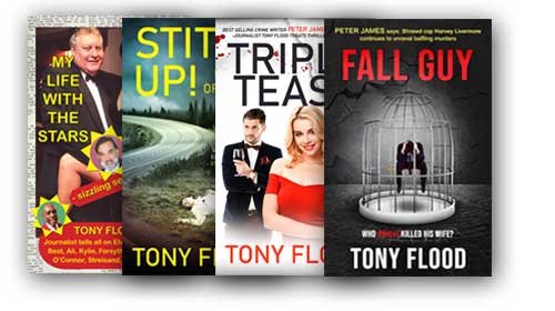 Tony Flood Books